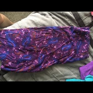 Purple OS Paisley